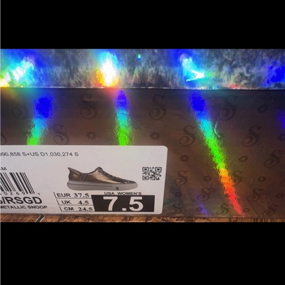 New Skechers x Snoop Dogg Slip-Ins Snoop Velvet Snoop Women's Slip On Size 7.5 - Picture 12 of 15